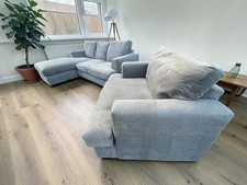Next Stratus Grey Corner Sofa
