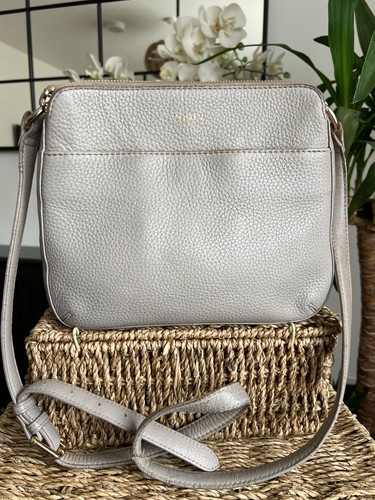 Osprey grey cross body leather - cross,