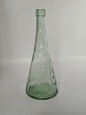SCHWEPPES CONE GLASS BOTTLE
