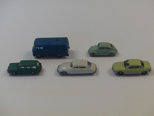 Wiking gauge cars - gauge,