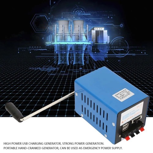 20w manual hand - 20w, crank
