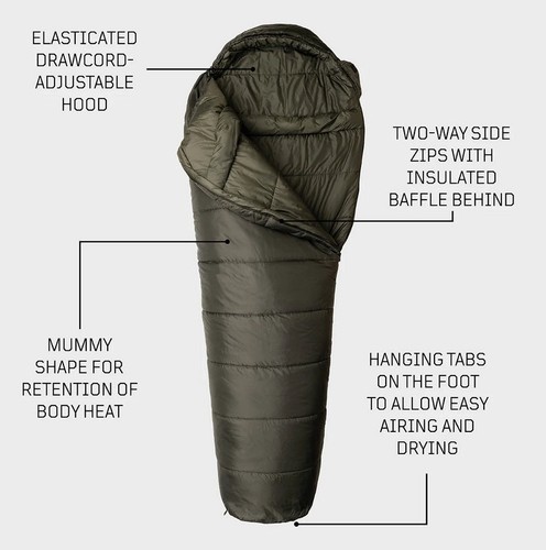 Snugpak sleeper extreme - sleeper,