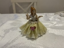 Antique Dresden Porcelain Lace