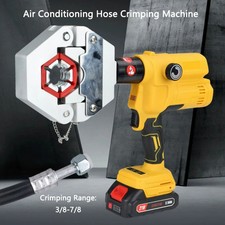 Electric Portable Car Air Conditioning Hose Crimping Machine Hose Crimping Tool