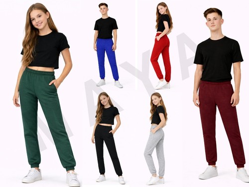 Kids jogging bottoms - jogging, slim