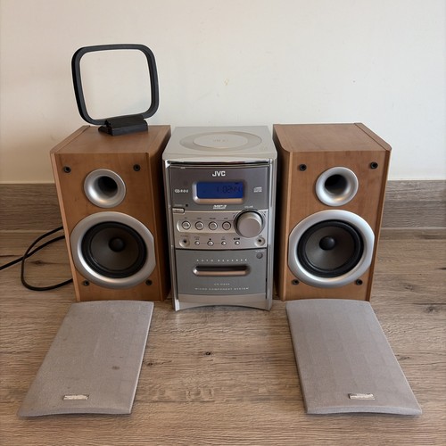 Jvc h330 micro hifi system - jvc,