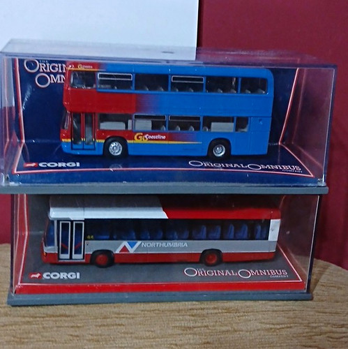 Corgi original omnibus diecast - corgi,