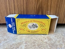 MATCHBOX LESNEY YESTERYEAR