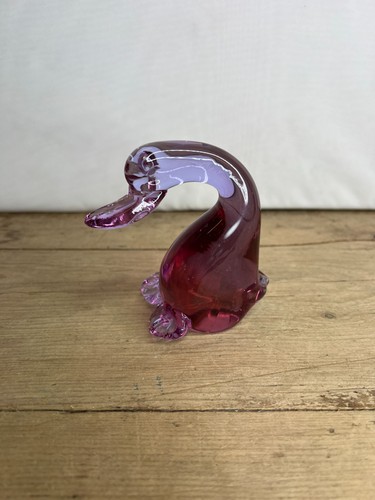 Vintage 1970 murano purple - vintage, /