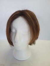 Short Highlight Layered Bob Wig With Fringe - Hair Loss Alopecia REF 0395
