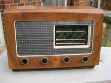 EKCO A104 valve radio LW/MW/SW
