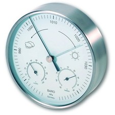 Outdoor Metal Barometer 16cm -