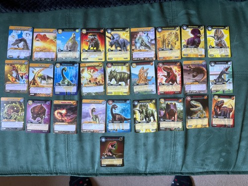 Dinosaur king starter set - starter, deck