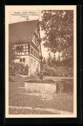 Lorch württ prelature - i., württ.,