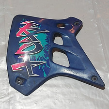 GENUINE KAWASAKI KDX125R KDX125 1991 -99 LEFT SCOOP SIDE PANEL COWL