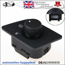 Electric Side Mirror Switch Unit Control Button For VW Polo 9N 6Q1959565D