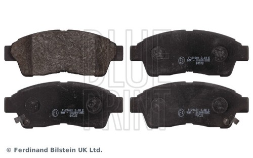 Adt34285 blue print brake pad - blue,
