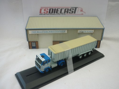 Oxford diecast modern truck - diecast,