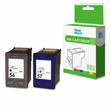 2 Ink Cartridge for HP 56 57