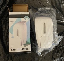 Hand wash Dispenser 1000 ml Wall Mounted,White