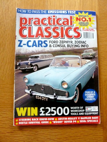 Practical classics magazine - practical,
