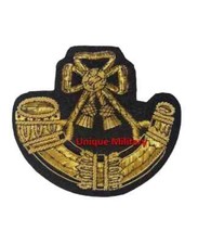 Rifles Wire Embroidered