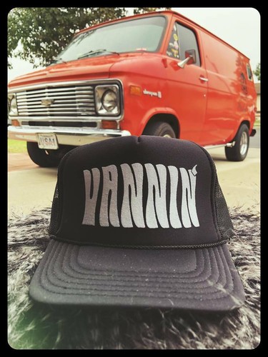 Vannin trucker hat - vannin', chevy