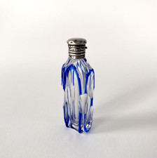 Crystal And Glass Overlay Blue