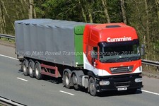 Truck Photo 12x8 - ERF ECX 440