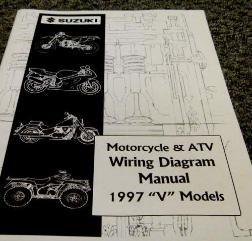 1997 suzuki ls650v rf900rv - 1997,