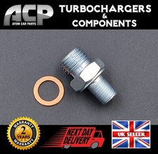 Turbocharger hollow oil - hollow, screw