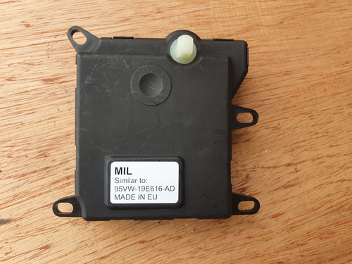 Heater blend door actuator - ,