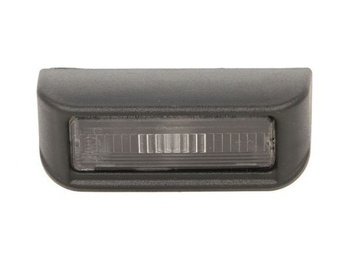 New licence plate light - licence,