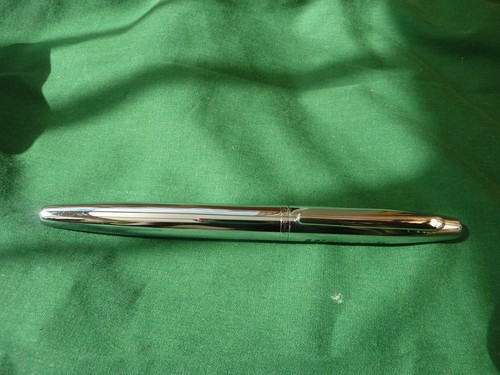 Sheaffer white dot chrome - white,