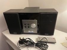 Panasonic SA-PM45DB Hi Fi Black, DAB+FM Working Free P&P! 