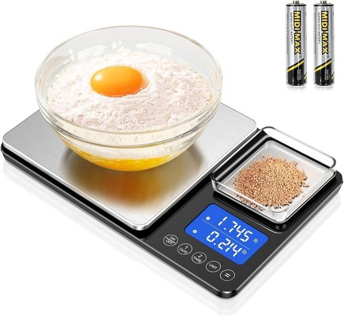 Dual platform kitchen scales - kitchen,