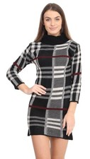 Womens Bodycon Jumper Polo