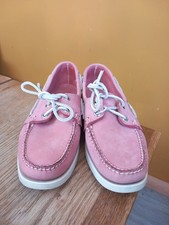 Sebago Womens Deck Shoes Size