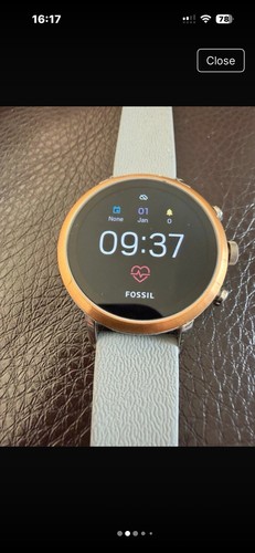 Fossil smart watch unisex - fossil,