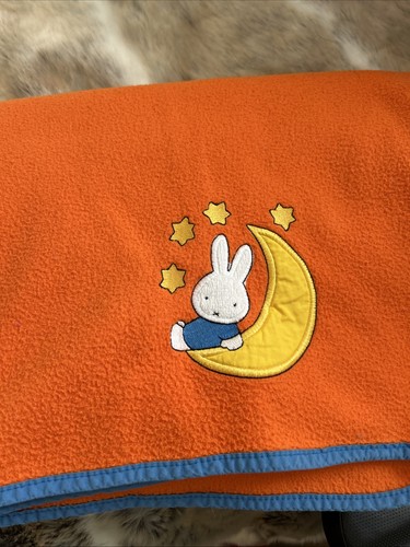 Vintage miffy blanket - blanket., single