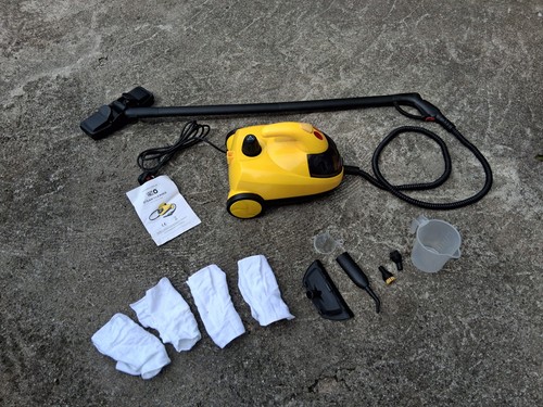 Little yello steam cleaner - little,