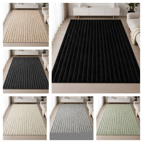 Faux fur fleece rug fluffy - faux,