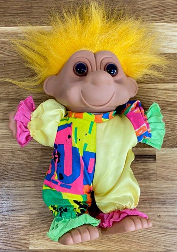 Vintage clown troll - troll, doll