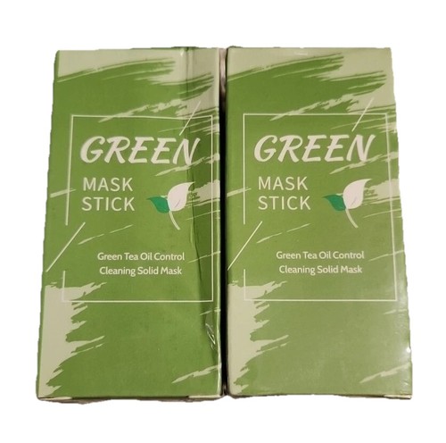 Green tea mask stick - green,