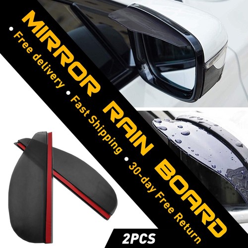 2pcs car side view - car, rear