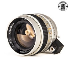 Aragon Auto 35mm f/2.8 Exakta