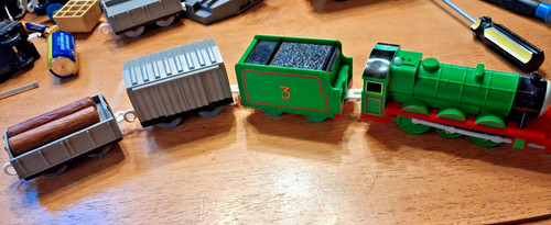 Thomas trackmaster henry 1992 - thomas,