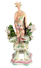 BOW PORCELAIN RARE FIGURE FROM