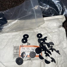 Fiber Optics Star Cloth Fastener