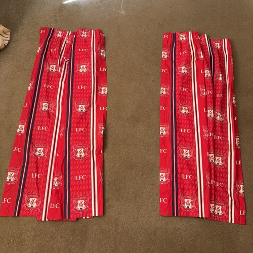 Liverpool curtains vintage - liverpool, fc
